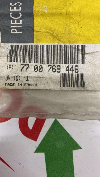 Renault 21 Sağ Koltuk Ayar Kolu Orjinal YP 7700769446 (IA-121-124)