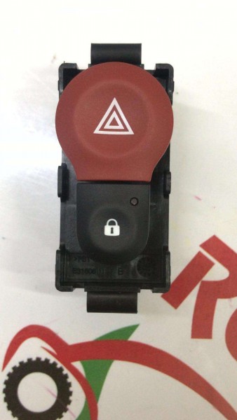RENAULT KANGOO DÖRTLÜ FLAŞÖR KUMANDA DÜĞMESİ ORJİNAL YP 252105246R (BB130)