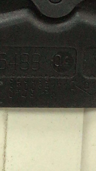 RENAULT TRAFİC2 ARKA OTOMATİK KOLTROL BUTONU DÜĞMESİ CP 8200951774 (BB130)