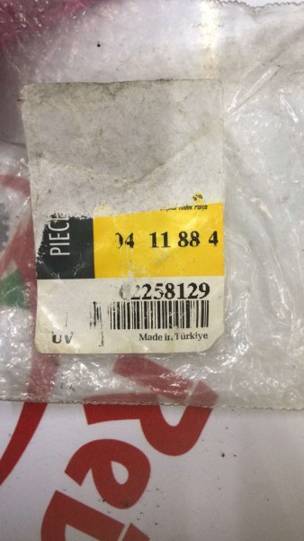 RENAULT MASTER TAVAN LAMBA BUTONU DÜĞMESİ ORJİNAL YP 7702258129 (BB130)