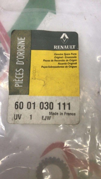 RENAULT EKSPRESS KALORİFER KUMANDA BUTONU DÜĞMESİ ORJİNAL YP 6001030111 (BB130)