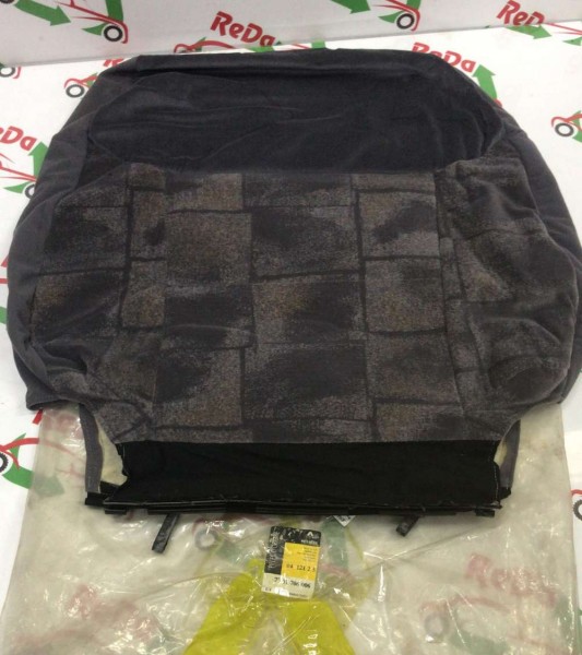 RENAULT MEGANE SOL ÖN KOLTUK KOMPLE SIRT KILIFI ORJİNAL YP 7701706006 (A1-A120)