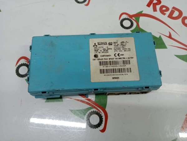 Mitsubishi Pajero Kontrol Ünitesi Modülü Sigorta Kutusu [8637A562] CP [D-E-110]