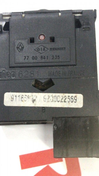 RENAULT TRAFİC2 MASTER2 FAR YÜKSEKLİK AYAR KUMANDA DÜĞMESİ CP 8200022569 (BB130)