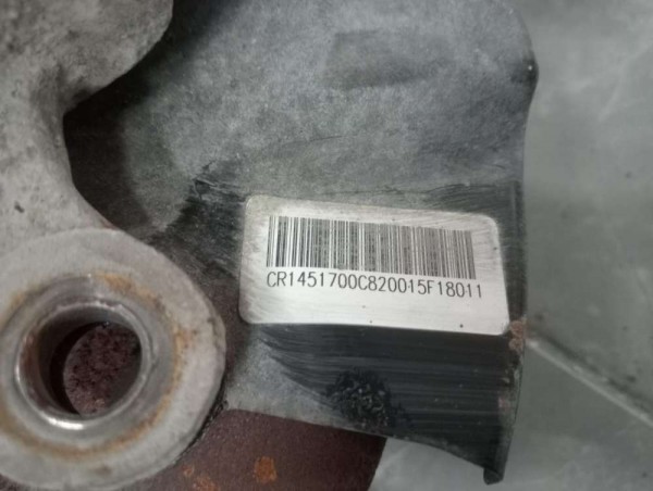 Hyundai i20 Sol Ön Aks Taşıyıcı Poryo Komple [51715-C8200] CP