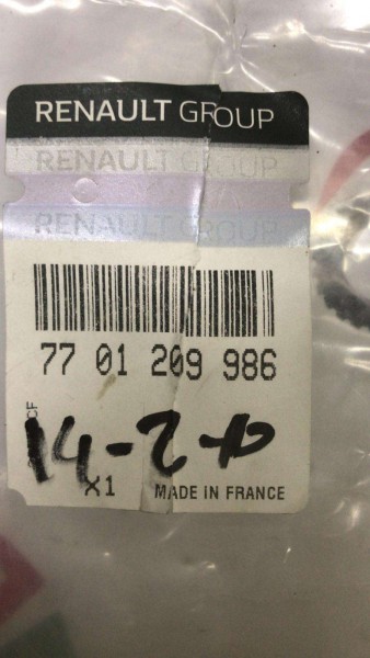 RENAULT KANGOO ÖN KOLTUK BAŞ DAYANAĞI BAŞLIK BURCU ORJİNAL YP 7701209986 (IA-121)