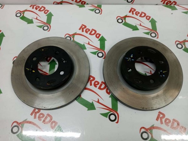 Hyundai İ10 Ön Fren Diski Takımı 51712-B9000 SP YP (HC-120)