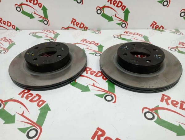 Hyundai İ10 Ön Fren Diski Takımı 51712-B9000 SP YP (HC-120)