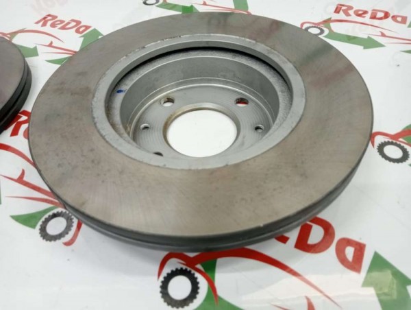 Hyundai İ10 Ön Fren Diski Takımı 51712-B9000 SP YP (HC-120)