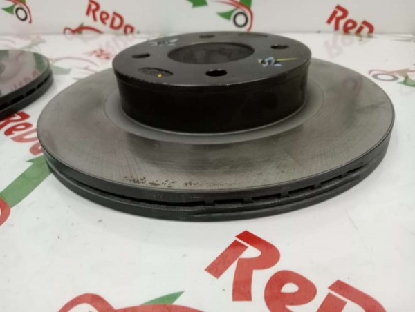 Hyundai İ10 Ön Fren Diski Takımı 51712-B9000 SP YP (HC-120)