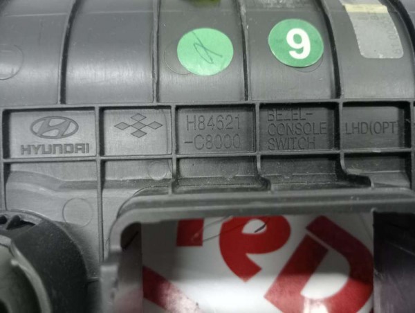 Hyundai İ20 Ön Konsol Alt Paneli Çakmaklık Paneli Çerçevesi 84621-C8000 CP [C-A-120]