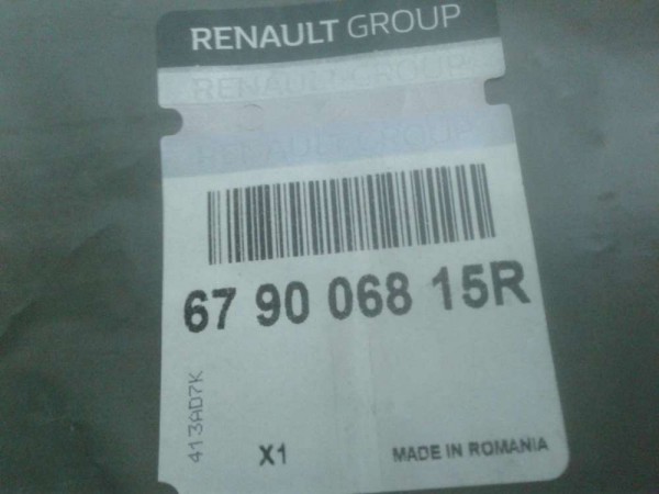 Dacia Duster XJD Ses İzolasyon Keçesi [679006815R] Orj. YP [G-D-130]