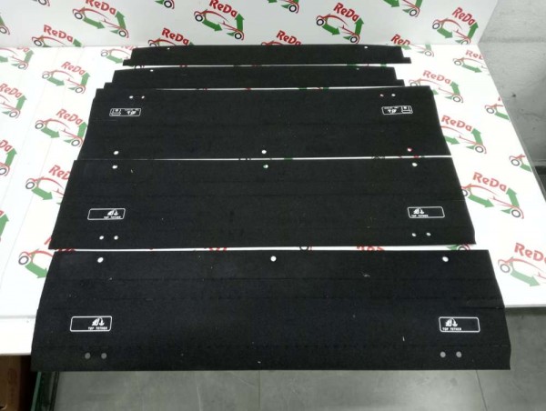 Renault Clio 4 Bagaj Travers Kaplaması Komple Takım [748893139R] [749341330R] YP [G-D-130]