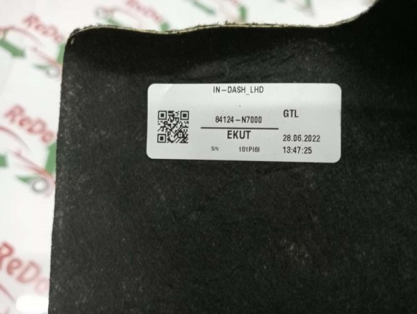 Hyundai Tucson Ön İzalasyon Pedi [84124N7000] SP YP [G-D-120]