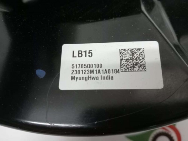 Hyundai i20 Sol Ön Aks Taşıyıcı  Porya Komple 51715-Q0100 SP YP