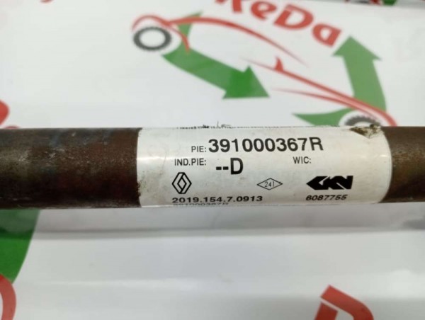 Renault Captur 1.5 DCİ Ön Sağ Aks Orjinal [391000367R] YP [F-C-120]