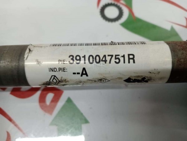 Dacia Lodgy Dokker 1.5Dci K9K Sağ Aks Orj Amb [391004751R] YP [F-F-120]