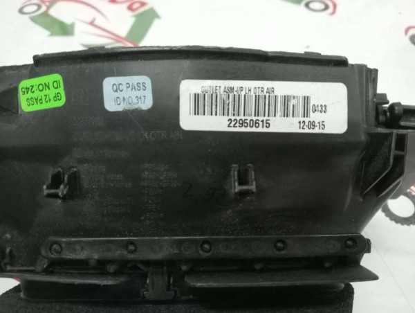 Chevrolet Sol İç Havalandırma Izgarası Menfezi [22950615] CP HP [C-A-120]