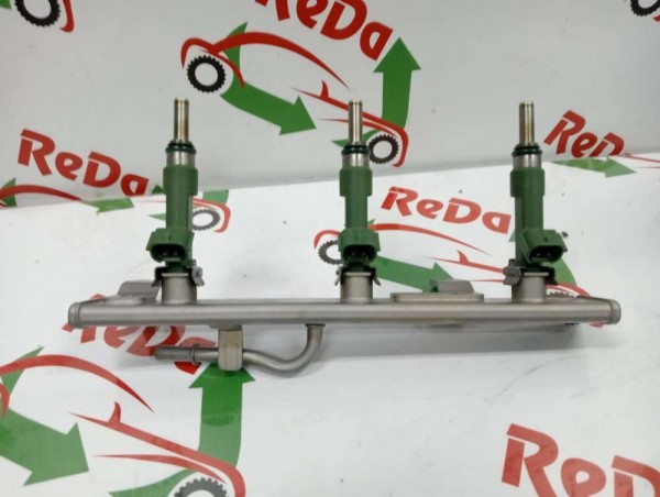 Renault Taliant Clio 5 Sandero Duster 1.0 Tce H4d Enjektör Takımı Rampası Rail CP SP 166008494R  [B-B-120]