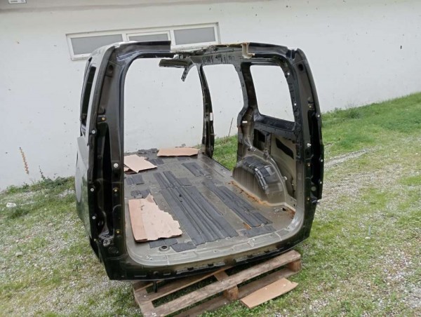 Hyundai Staria Kesme Arka Çamurluk Kabin KOMPLE SP YP