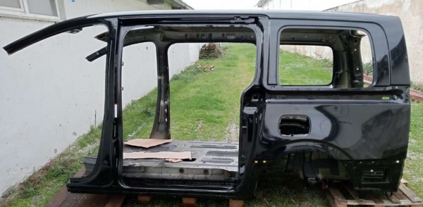 Hyundai Staria Kesme Arka Çamurluk Kabin KOMPLE SP YP