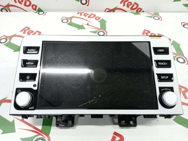 Hyundai Staria Multimedya Navigasyon Ekranı Paneli 96525-CG000 SP YP (JB-120)