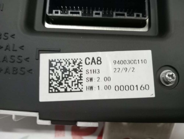 Hyundai Staria Gösterge Paneli Saati Hayalet Ekran [94003-CG110] SP YP (JB-120)