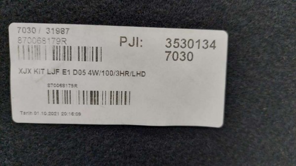 Renault Taliant Arka Sırt  Koltuk YP SP [C-A-140]