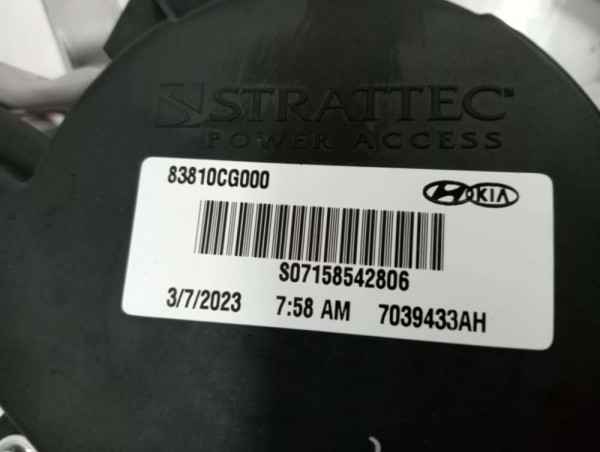 Hyundai Staria Sol Otomatik Kapı Motoru Modülü [83810-CG000] SP YP (EF-126)