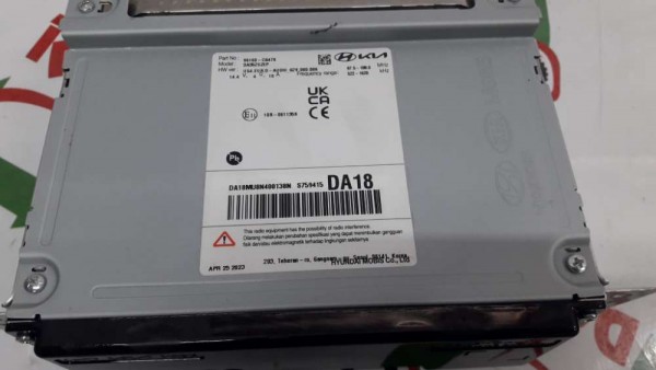 Hyundai Staria Teyp Navigasyon Radio Beyni YP SP (JC-120)