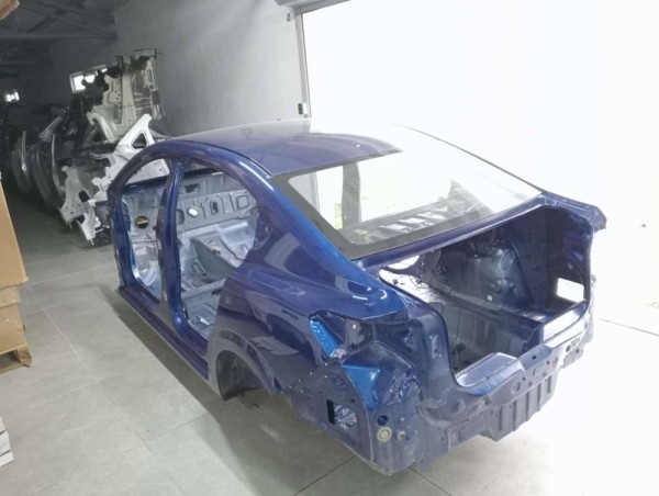 Renault Taliant Tavan Şase Arka Çamurluk Kupa Komple CP