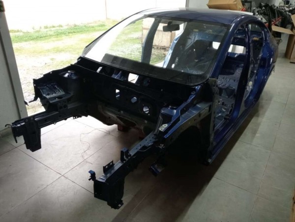 Renault Taliant Tavan Şase Arka Çamurluk Kupa Komple CP