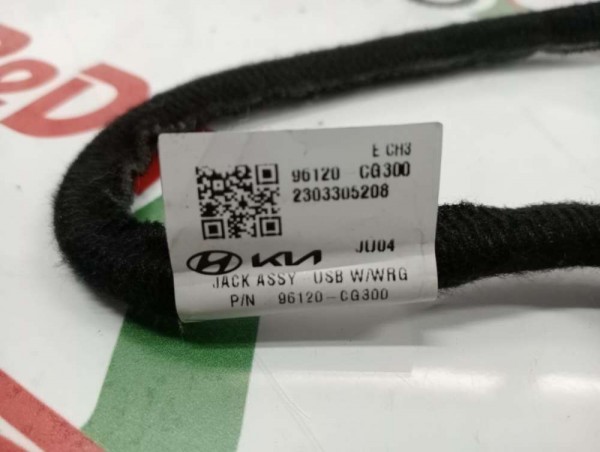 Hyundai Staria Usb Grişi Bağlantı Kablosu Komple [96120-CG300] SP YP
