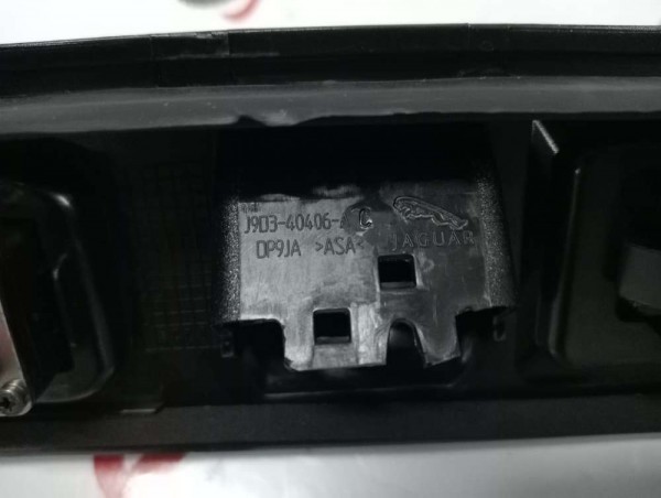Jaguar I-Pace Bagaj Açma Plaka Aydınlatma Set Komple Orjinal [J9D3-40406-A] YP (DD130)