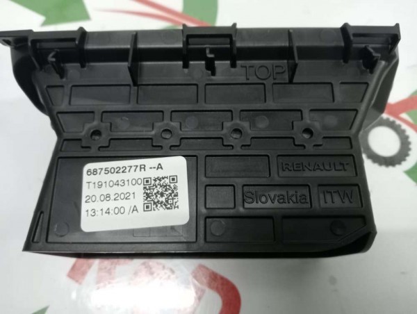 Renault Taliant Sağ Havalandırma Izgarası Menfezi [687502277R] SP YP [D-A-120]