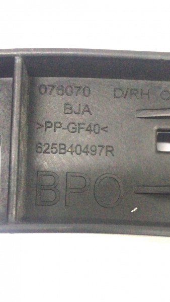 Renault Clio 5 Ön Panel Sağ Braketi Suportu Orjinal [625B40497R] [625542599R] CP (AA-123)