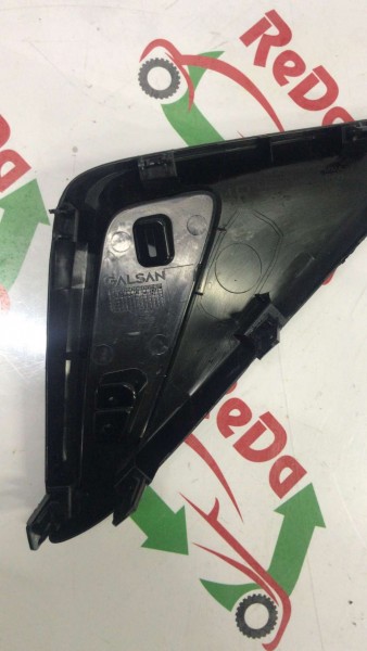 Toyota C-HR Sağ Arka Tampon Kaplama Braketi Orj 52163-YP010 CP (FA110)