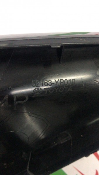 Toyota C-HR Sağ Arka Tampon Kaplama Braketi Orj 52163-YP010 CP (FA110)