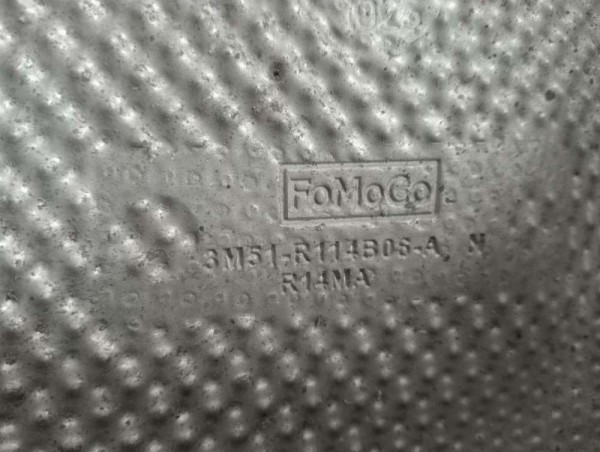 Ford Focus C-Max S40 V40 Egzost Muhafazası Isı Koruyucu Kalkanı 3M51-R114B06-AN CP