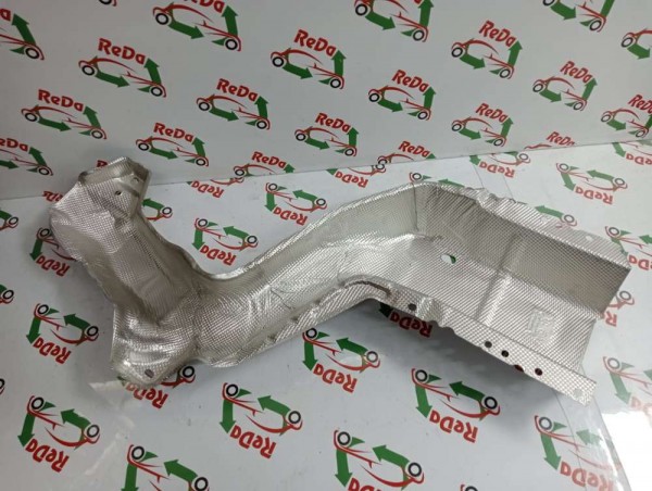 Renault Megane 3 Susturucu Isı Kalkanı Muhafazası [749281200R] YP