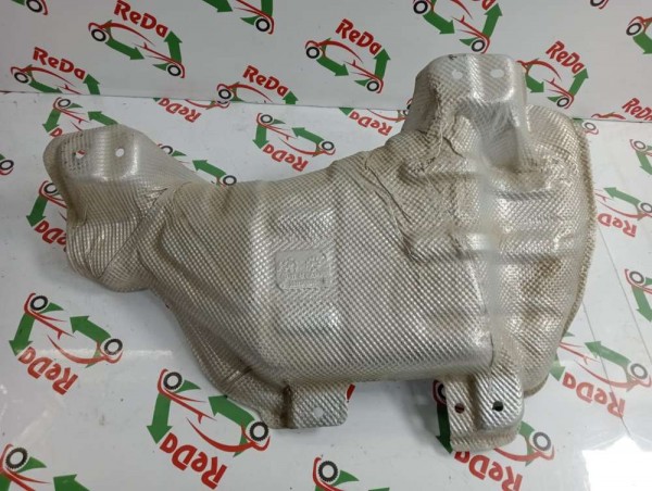 Renault Megane 3 Fluence Egzost Susturucu Muhafazası Isı Koruyucu Kalkanı [205400011R] CP