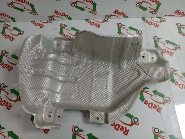 Renault Megane 3 Fluence Egzost Susturucu Muhafazası Isı Koruyucu Kalkanı [205400011R] CP