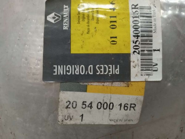 Renault Megane 3 Scenic 3 Egzost Muhafazası Saçı Isı Koruyucu Orijinal [205400016R] YP