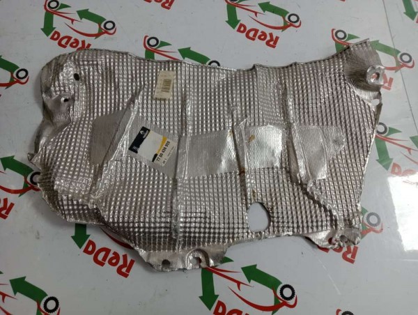 Renault Clio 2 Arka Susturucu Muhafazası Isı Kalkanı [7700436959] YP