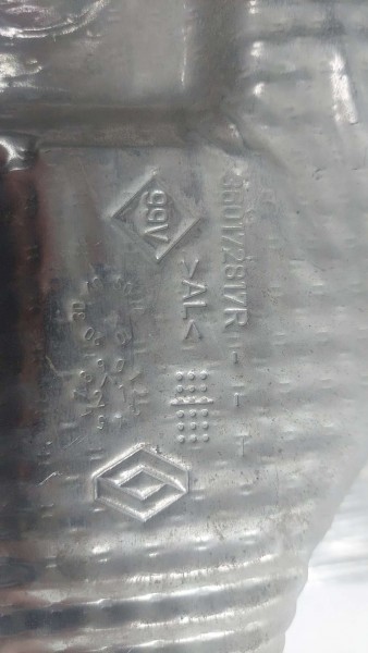 Dacia Dokker Egzoz Muhafaza Isı Kalkanı YP 747618673R