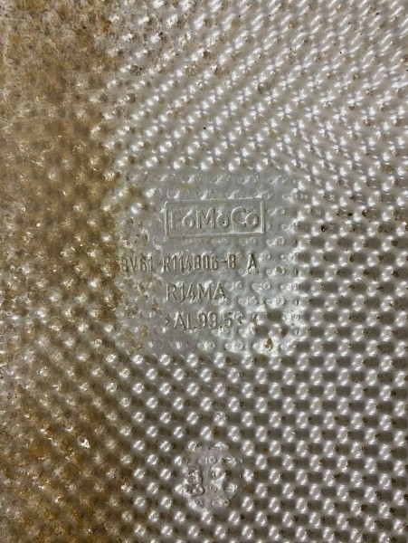 Ford Focus C-Max Egzost Muhafazası Isı Kalkanı BV61-R114B06-BA CP