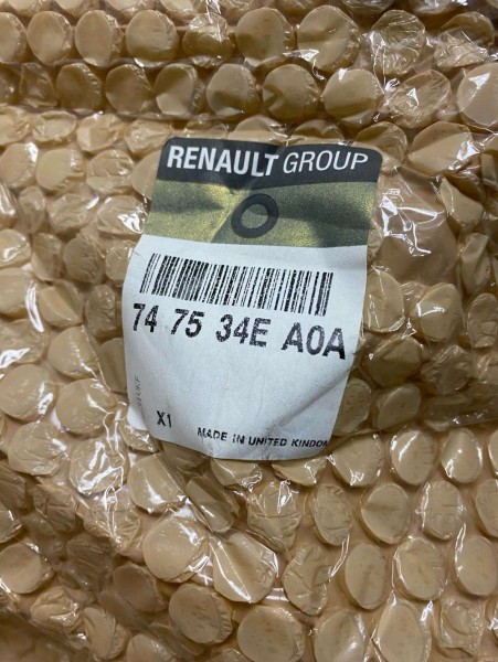 Renault Kadjar Egzos Isı Koruyucu Ön Ekranı 747534EA0A YP