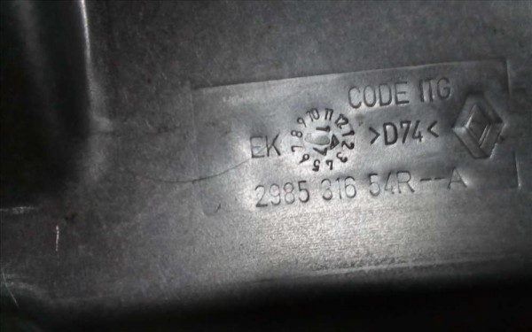 Renault Megane 4 Trafic 3 1.6 DCI Katalizör Muhafazası R9M CP 298531654R (GB-140)