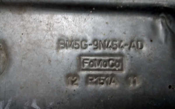 FORD FOCUS 3 C-MAX 2 BENZİNLİ EGZOST MANİFOLDU ISI KALKANI CP (GB-140)
