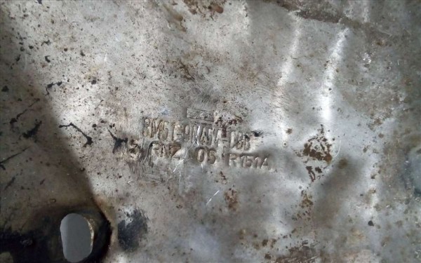 Ford Focus C-Max Isı Kalkanı 5M51-9N454-CBB CP (GB-140)